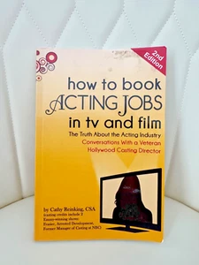 How to book acting jobs in TV and Film second edition by Cathy Reinking - Picture 1 of 1