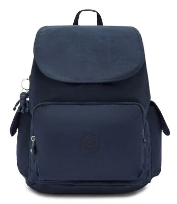 kipling Basic City Backpack L Rucksack Freizeitrucksack Tasche Blue Bleu 2 Blau - Bild 1 von 4