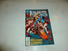 RESURRECTION MAN Comic - Vol 1 - No 16 - Date 08/1998 - DC Comic