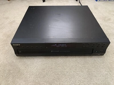 Sony 5 Disc Changer USB Recorder CD Player CDP-CE500 Tested No Remote - Image 1 of 4
