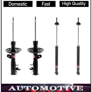 4x Front Rear KYB Shock Absorber Struts For Fits Honda Fit 2015