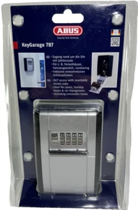 ABUS KEYGARAGE 787 CASSETTO PORTACHIAVI DA PARETE NUOVO IMBALLATO - Imagen 1 de 2