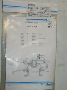 Flygt O-Ring Kit C 3312 Teilenummer 83 05 67 - Originalteile - Bild 1 von 6