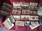 25 Vintage Sterograph Photos Of Usa Underwood Publishing Late 1800'S Early 1900'