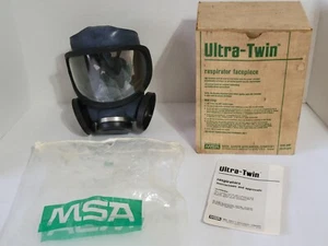 MSA Ultra-Twin Beatmungsgerät Abdeckscheibe 471329 Medium Neu aus altem Lagerbestand - Bild 1 von 18