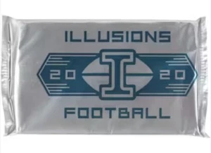 2020 Illusions Football Factory Sealed Box Topper 1x GUARANTEED ENCASED AUTO✅️✅️ - Picture 1 of 1