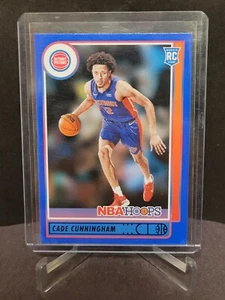 21-22 Hoops Blue #201 Cade Cunningham RC - Bild 1 von 2