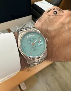 WEST END Classic Unisex 41 mm Auto Watch 6868.10.3377N2 Tiffany Arabic No Dial - Picture 1 of 2
