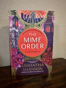 (NEW)The Mime Order (The Bone Season, 2) Samantha Shannon - Picture 1 of 2