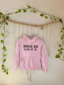Personalised Home Education Leavers Hoody Kids Adults 2025 - Picture 1 of 2