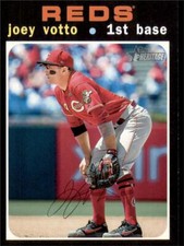 2020 Topps Heritage Base #40 Joey Votto - Cincinnati Reds
