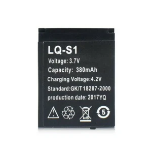 DZ09 Smartwatch Akku Ersatzakku Batterie Smart Watch Battery LS-Q1 380mAh NEU - Zdjęcie 1 z 1