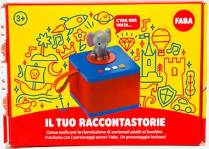 EBOND Starter Set Faba - Blu e Rosso - IL Tuo Raccontastorie - 0570 - Foto 1 di 5