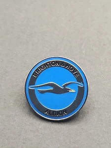 Brighton & Hove Albion National Soccer Team Logo Enamel Lapel Pin, FREE SHIPPING - Picture 1 of 2