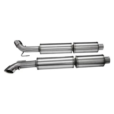 For Dodge Viper 03-10 Sport 304 SS Cat-Back Exhaust System w Split Side Exit Foto 1 de 4