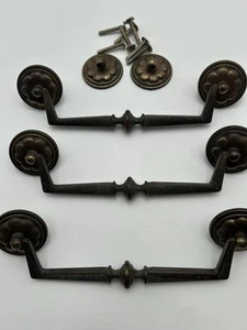 Schubladengriffe KBC 12953 3er Set Vintage - Bild 1 von 7
