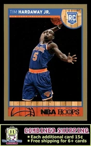 2013-14 Hoops Gold #284 Tim Hardaway Jr. New York Knicks RC - Picture 1 of 2
