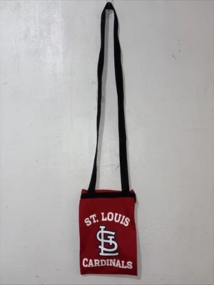 Cartera Cartera Cardenales de San Luis Roja Cremallera Marca Pro-FAN-ity Mercancía Genuina Foto 1 de 4