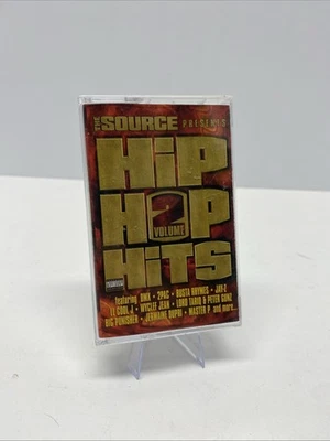 The Source Presents Hip Hop Hits Volume 2 Cassette Various Artists 2PAC JayZ - Image 1 of 3