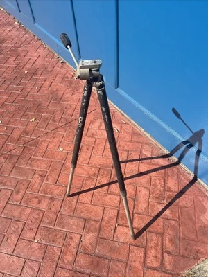 Am Bol Tru Pan American Bolex Company Tripod 012655  Black - Image 1 of 4