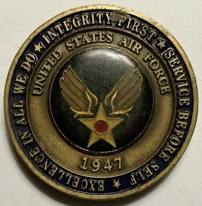U.S. Air Force 1947 - Becoming an Airman Challenge Coin - Picture 1 of 2