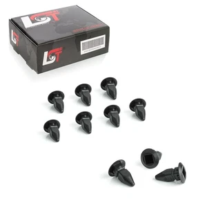 10x Radhausschale vorne Kotflügel Spreizniete für Audi A1 A2 A3 A4 A5 A6 Q3 Q5 - Bild 1 von 5