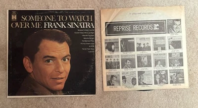 Frank Sinatra, Someone To Watch Over Me, (LP, Comp, Ter), Excellent 3603237054 - Image 1 of 4