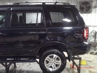 2004 Honda Pilot Gas Fuel Filler Door Lid Cover Black Foto 1 de 4