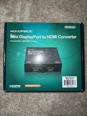 Mini DisplayPort to HDMI Converter - Image 1 of 3