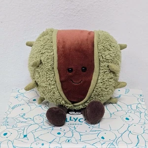 Jellycat Amuseables Conker - ohne Etikett nicht mehr produziert und selten - Bild 1 von 4