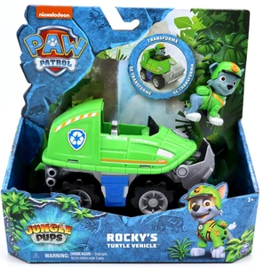 Nickelodeon Paw Patrol Rocky's Turtle Fahrzeug - Jungle Pups - Bild 1 von 4
