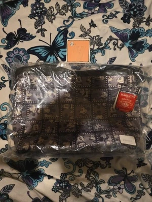 NUEVO CON ETIQUETAS Harveys | Bolso Cinturón de Seguridad Película Disney Couture Mickey Mouse Blanco y Negro ¡RARO! Foto 1 de 4