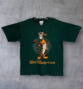 Vintage 90’s Walt Disney World Tigger T-Shirt Winnie the Pooh Medium 22”x27” - Bild 1 von 7
