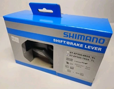 Shimano 7 Speed Shifter/Brake Right Hand, ST-EF500-7R4A, 7s New In Box - Image 1 of 4