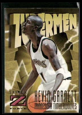 Kevin Garnett 1996-97 SkyBox Z-Force #173 - Image 1 of 2
