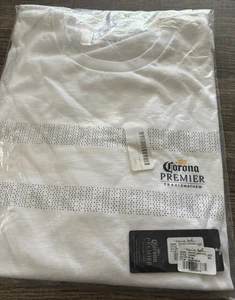 Travis Mathew Corona Premier T-Shirt Men's L White Short Sleeve XXL Shirt - Picture 1 of 4