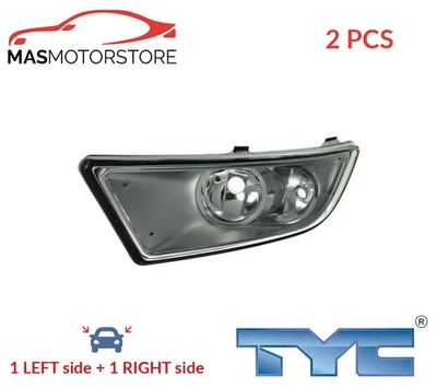 FOG LIGHT LAMP PAIR TYC 19-0786-01-2 2PCS P FOR FORD GALAXY 2L,1.8L,2.3L,2.2L - Image 1 of 4