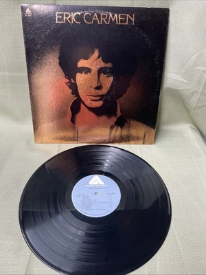 Eric Carmen Self Title vinyl record LP 1975 Arista All By Myself Foil Gold VG - Image 1 of 4