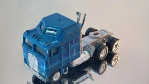 Kenworth Truck - Yat Ming - Blue - Picture 1 of 10