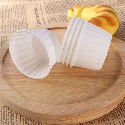  100 Pcs Cupcake Liners Muffin Cups Papier Backformen Muffins Papierförmchen - Bild 1 von 4
