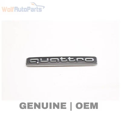 AUDI S7 2020 - emblema trasero/insignia (Quattro) 4G0853737 Foto 1 de 4