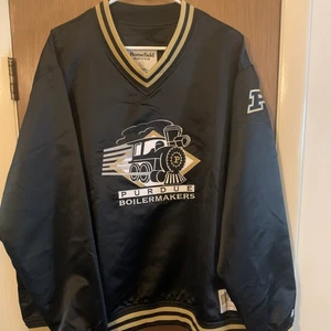 Homefield Purdue University College jacket New without tags men’s size 2XL - Picture 1 of 6