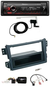 Pioneer DAB USB Lenkrad Bluetooth Autoradio für Opel Agila B Suzuki Splash 2008- - Bild 1 von 10