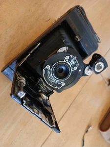Kodak No.1 Pocket Folding A120 Roll Film Camera - Good for Decoration - Picture 1 of 7