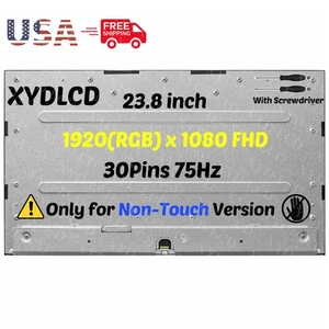 23.8in N43487-001 for HP 24-CR0034D 24-CR0034NA All-in-One LCD Non-Touch Screen - Picture 1 of 5