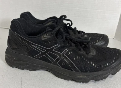 Zapatillas deportivas Asics Gel Kayano 23 negras T696N para mujer talla 9 Foto 1 de 4