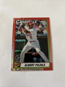 Topps 2025 Series 2 Mojo Refractor Albert Pujols T90C-99 St Louis Cardinals - Bild 1 von 2