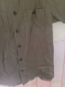 Stronhold Mens Xs Safari Button Up Green #2336 - Picture 1 of 7