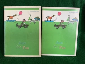 Just For Fun By Mabel O’Donnell (2 Books) - Picture 1 of 6