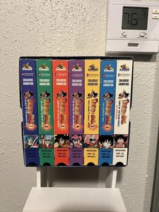 Dragon Ball Saga of Goku VHS Series Set of 6, FULL SET. RARE - Picture 1 of 22